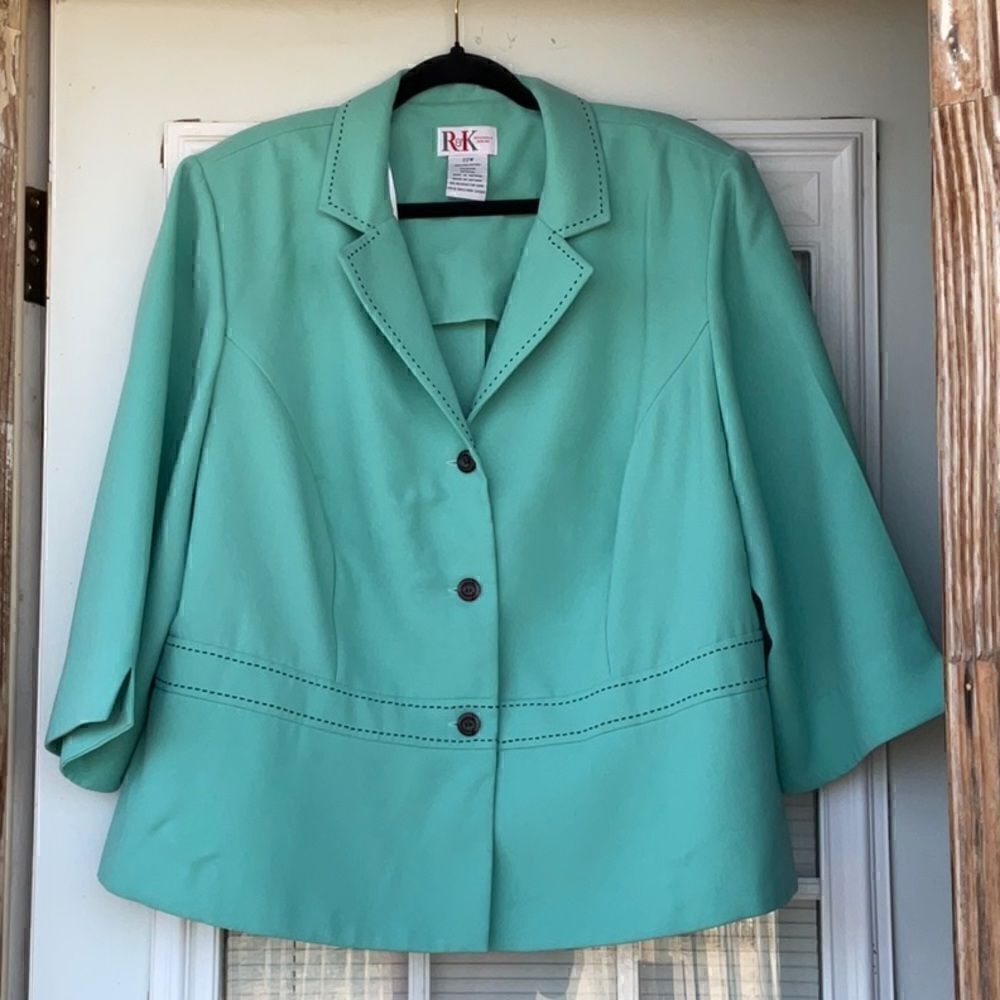 Take 50% OFF- R&K Original Women's Jacket, Size-22W